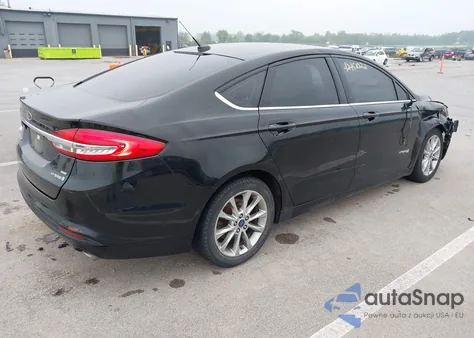 2017 Ford Fusion Hybrid Se from USA, damaged, VIN 3FA6P0LU6HR301233